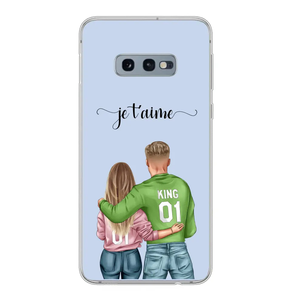 Koppel - gepersonaliseerde telefoonhoesje