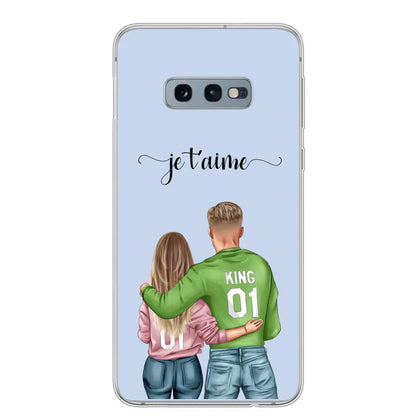 Koppel - gepersonaliseerde telefoonhoesje