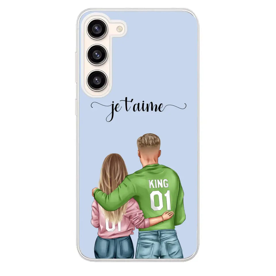 Koppel - gepersonaliseerde telefoonhoesje