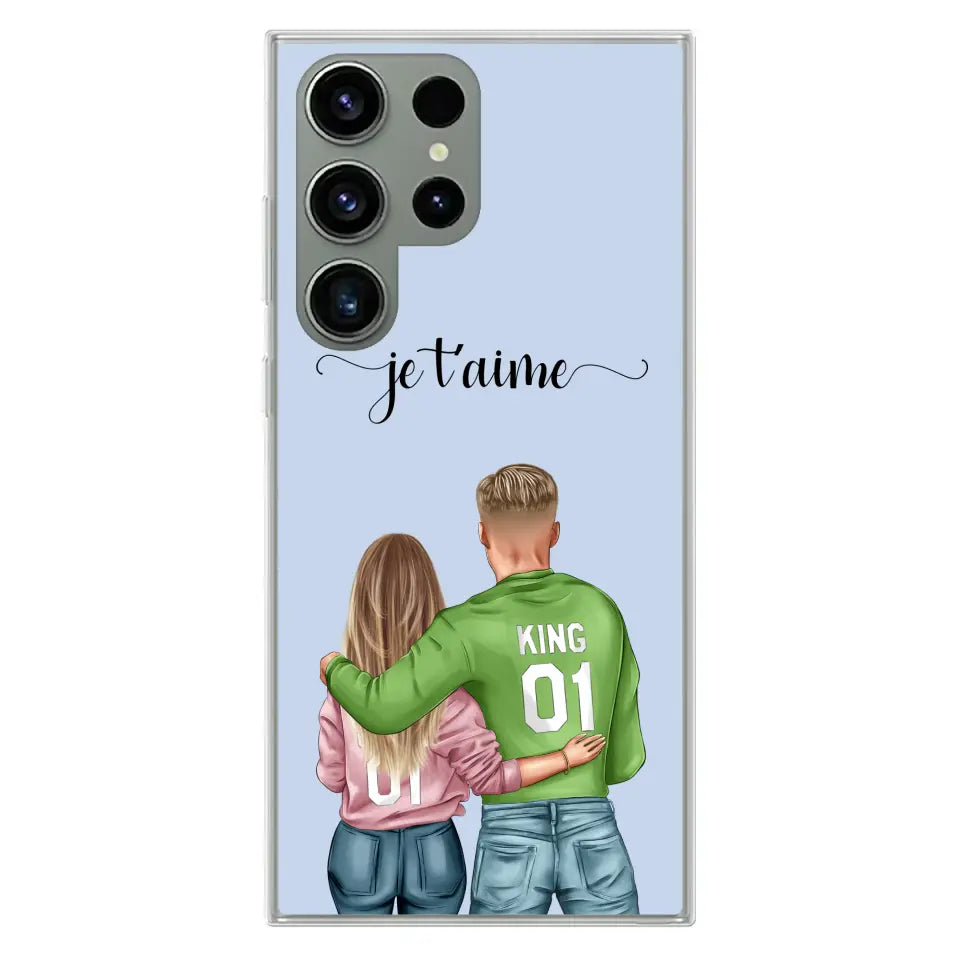 Koppel - gepersonaliseerde telefoonhoesje