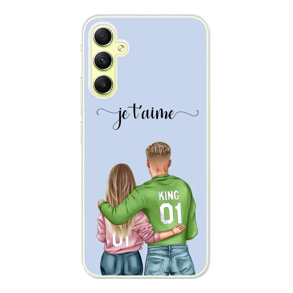 Koppel - gepersonaliseerde telefoonhoesje