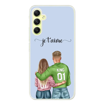 Koppel - gepersonaliseerde telefoonhoesje