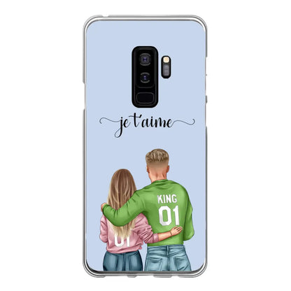 Koppel - gepersonaliseerde telefoonhoesje