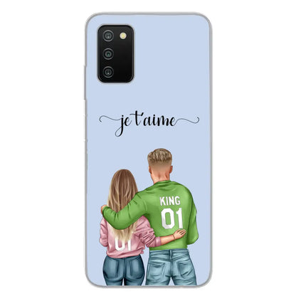 Koppel - gepersonaliseerde telefoonhoesje