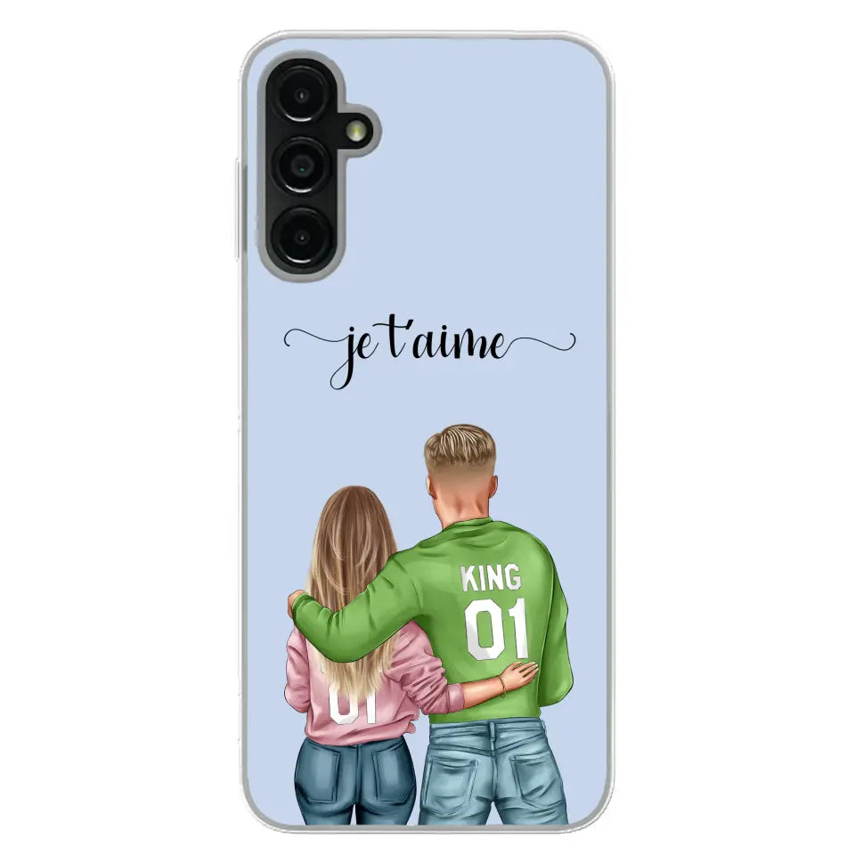 Koppel - gepersonaliseerde telefoonhoesje