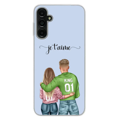 Koppel - gepersonaliseerde telefoonhoesje