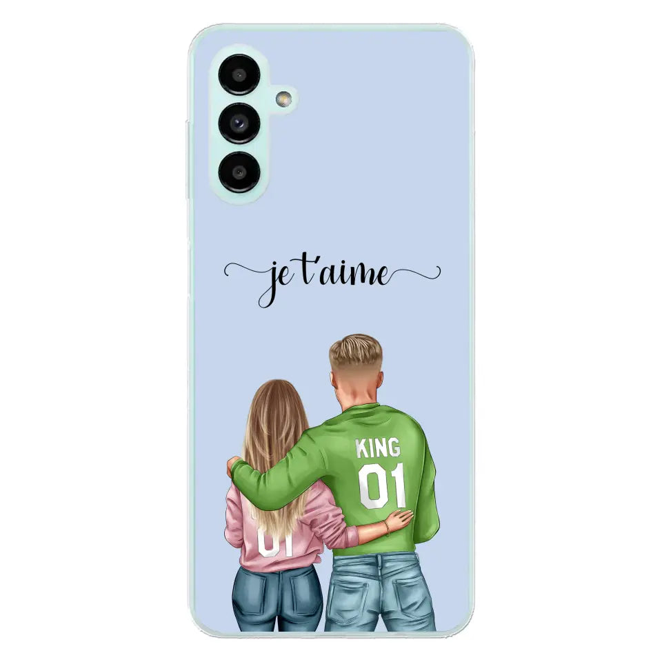 Koppel - gepersonaliseerde telefoonhoesje