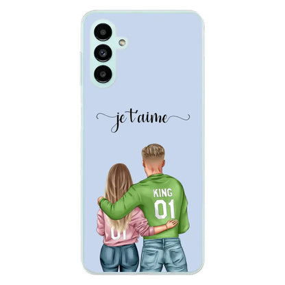 Koppel - gepersonaliseerde telefoonhoesje