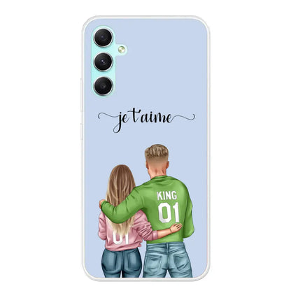Koppel - gepersonaliseerde telefoonhoesje