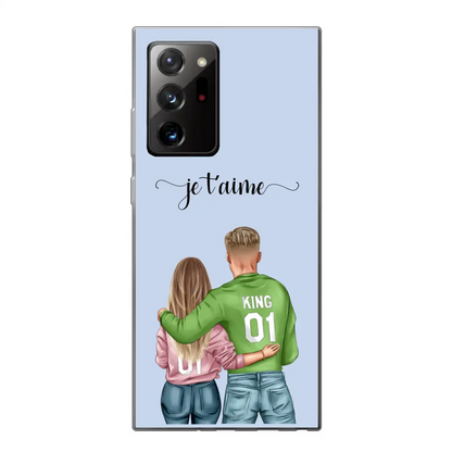 Koppel - gepersonaliseerde telefoonhoesje