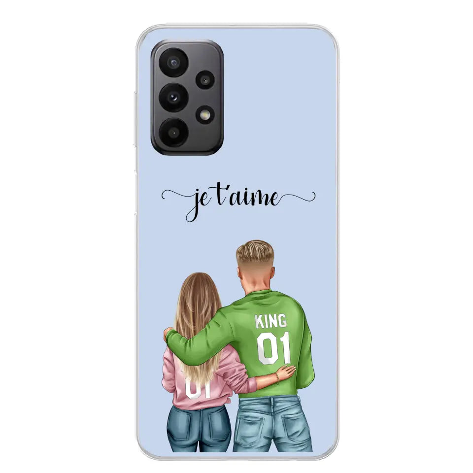 Koppel - gepersonaliseerde telefoonhoesje