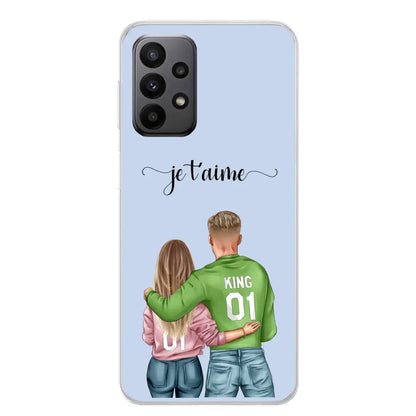 Koppel - gepersonaliseerde telefoonhoesje