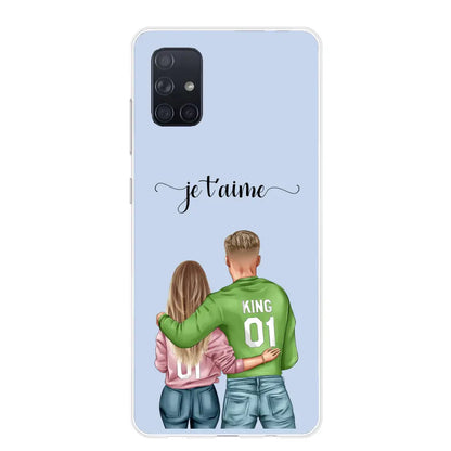 Koppel - gepersonaliseerde telefoonhoesje