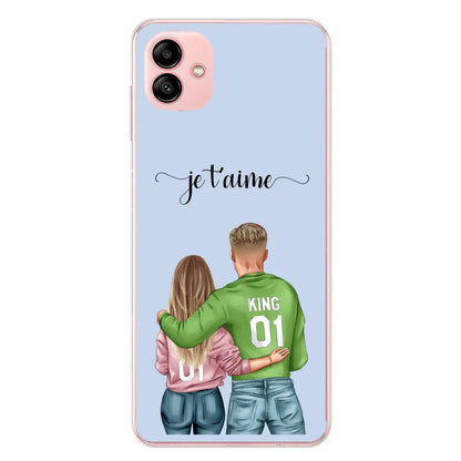 Koppel - gepersonaliseerde telefoonhoesje