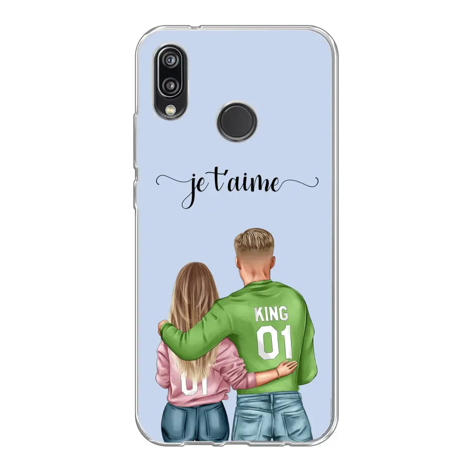 Koppel - gepersonaliseerde telefoonhoesje