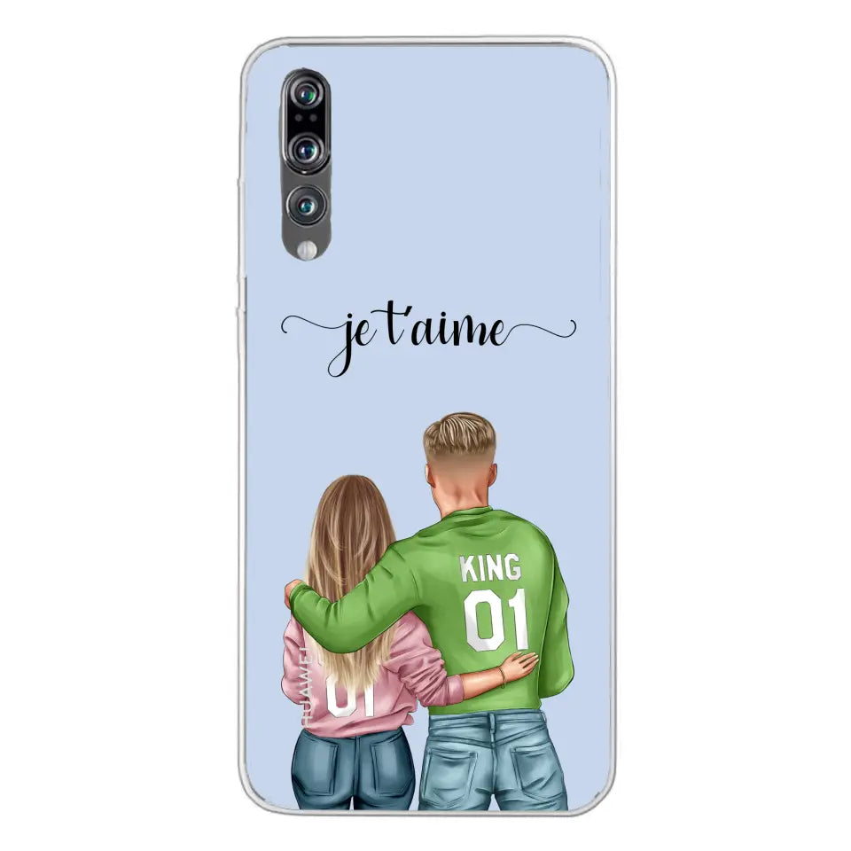 Koppel - gepersonaliseerde telefoonhoesje