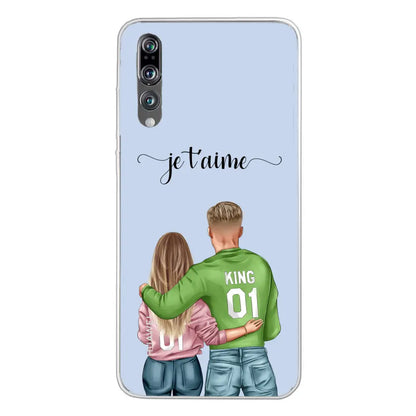 Koppel - gepersonaliseerde telefoonhoesje