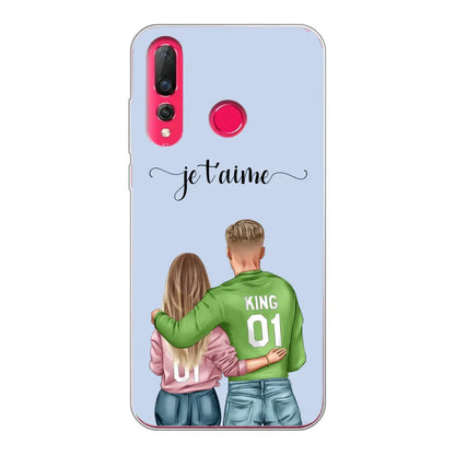 Koppel - gepersonaliseerde telefoonhoesje