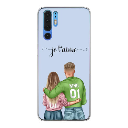 Koppel - gepersonaliseerde telefoonhoesje