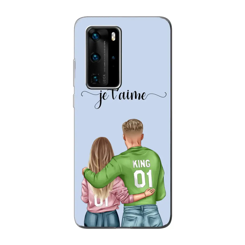 Koppel - gepersonaliseerde telefoonhoesje