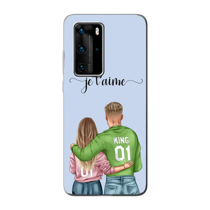 Koppel - gepersonaliseerde telefoonhoesje