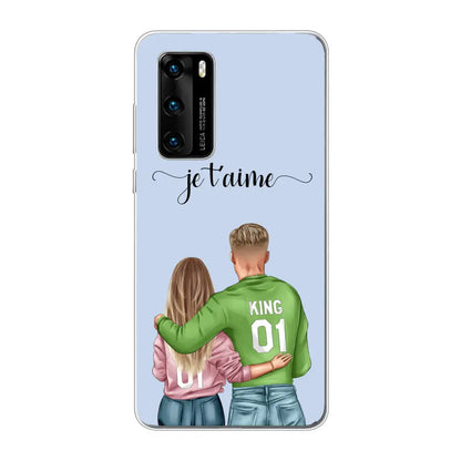 Koppel - gepersonaliseerde telefoonhoesje