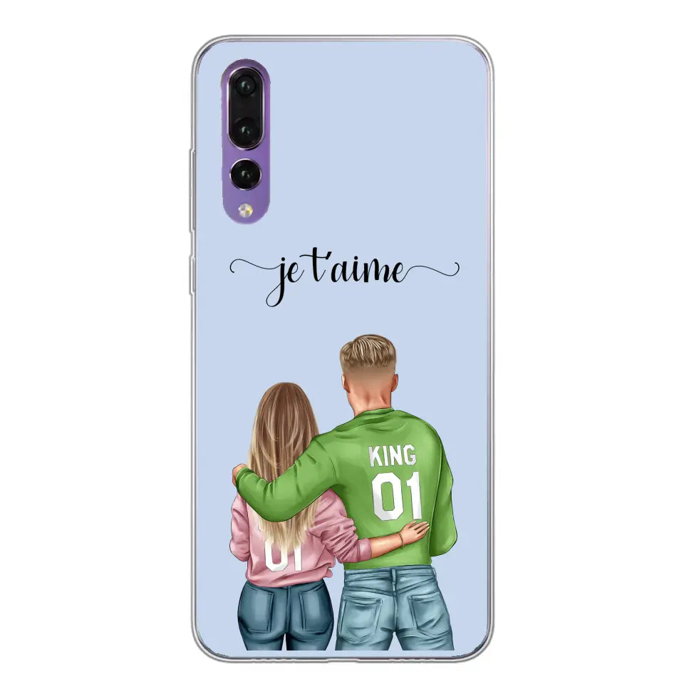 Koppel - gepersonaliseerde telefoonhoesje