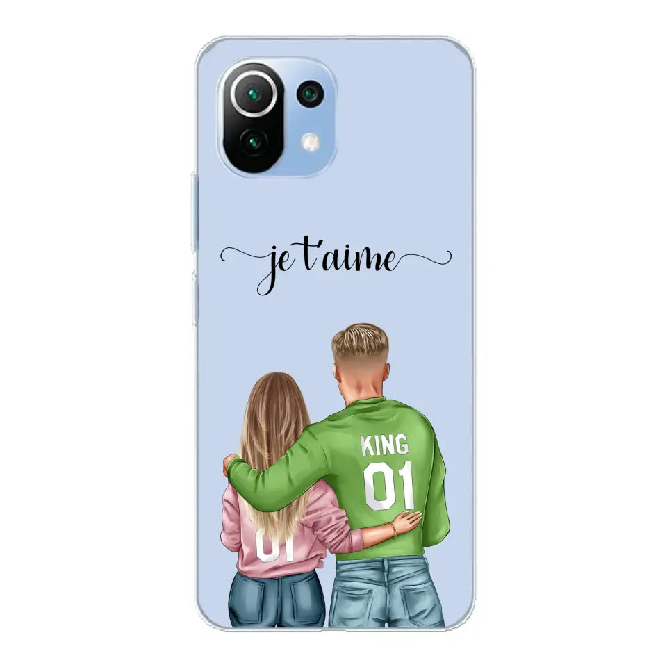 Koppel - gepersonaliseerde telefoonhoesje