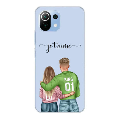 Koppel - gepersonaliseerde telefoonhoesje