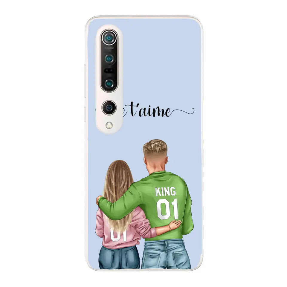 Koppel - gepersonaliseerde telefoonhoesje