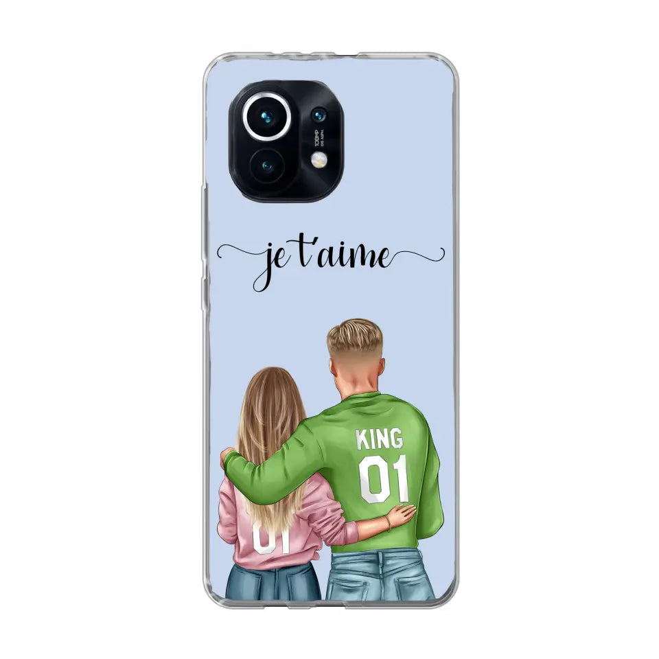 Koppel - gepersonaliseerde telefoonhoesje