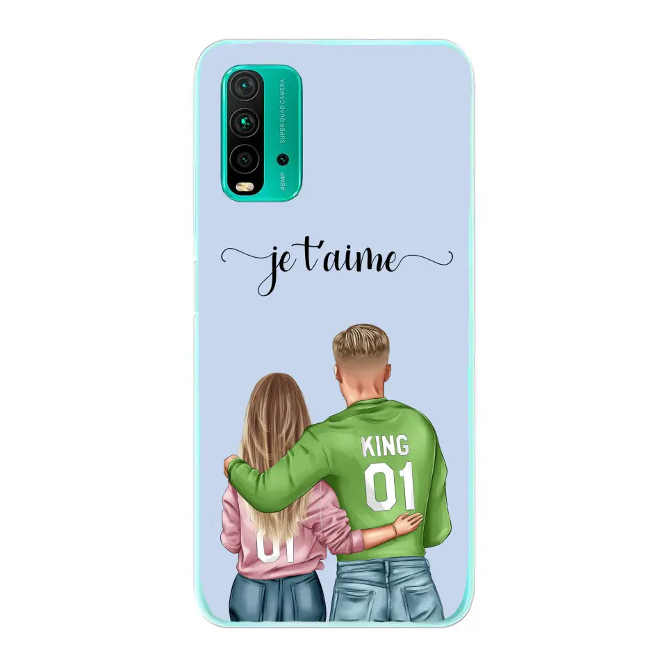 Koppel - gepersonaliseerde telefoonhoesje