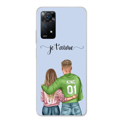 Koppel - gepersonaliseerde telefoonhoesje