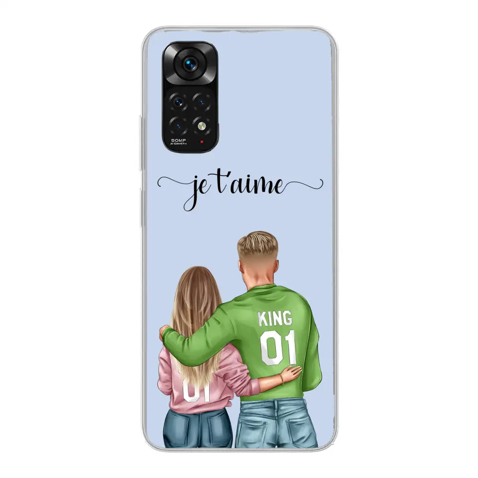 Koppel - gepersonaliseerde telefoonhoesje