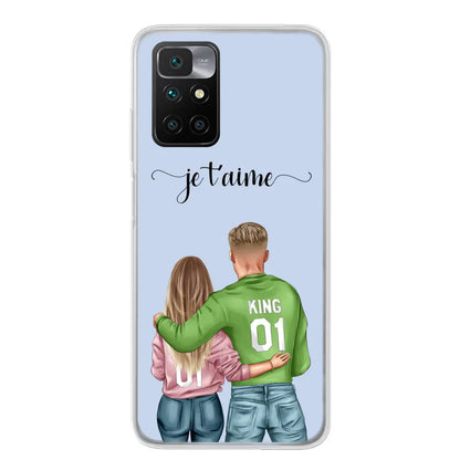 Koppel - gepersonaliseerde telefoonhoesje