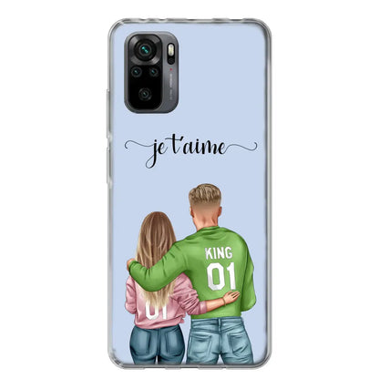 Koppel - gepersonaliseerde telefoonhoesje