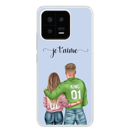 Koppel - gepersonaliseerde telefoonhoesje