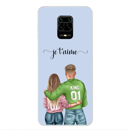 Koppel - gepersonaliseerde telefoonhoesje
