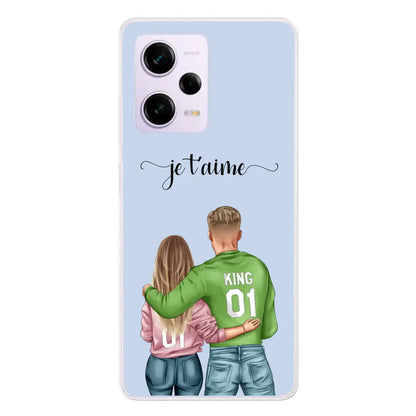Koppel - gepersonaliseerde telefoonhoesje