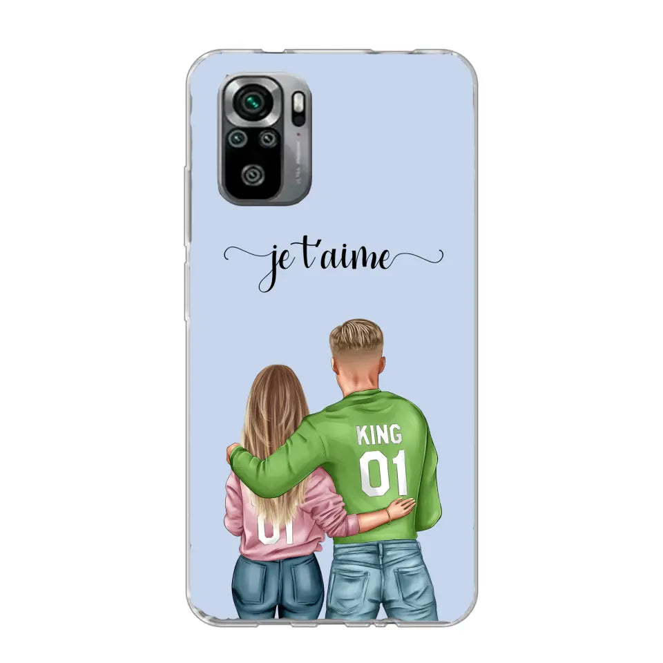 Koppel - gepersonaliseerde telefoonhoesje