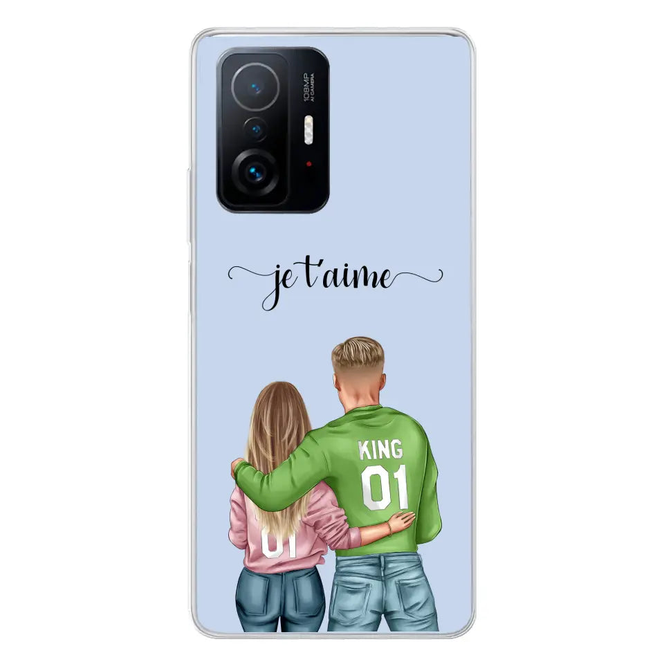 Koppel - gepersonaliseerde telefoonhoesje