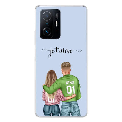 Koppel - gepersonaliseerde telefoonhoesje