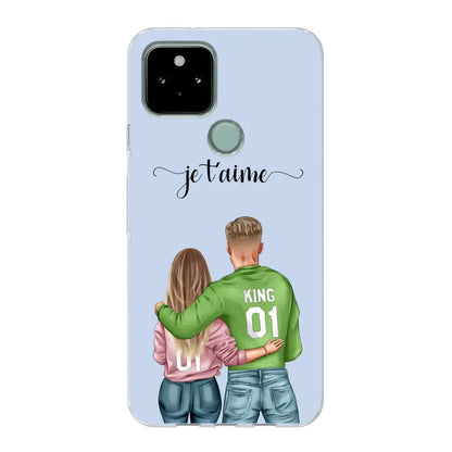 Koppel - gepersonaliseerde telefoonhoesje