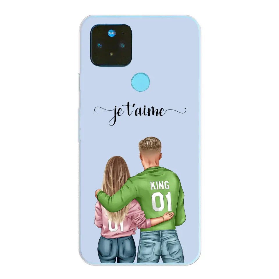 Koppel - gepersonaliseerde telefoonhoesje