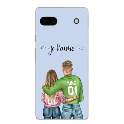 Koppel - gepersonaliseerde telefoonhoesje