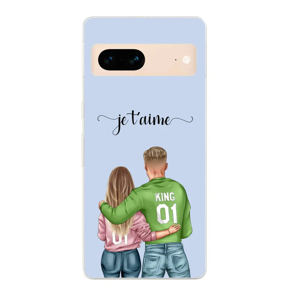 Koppel - gepersonaliseerde telefoonhoesje