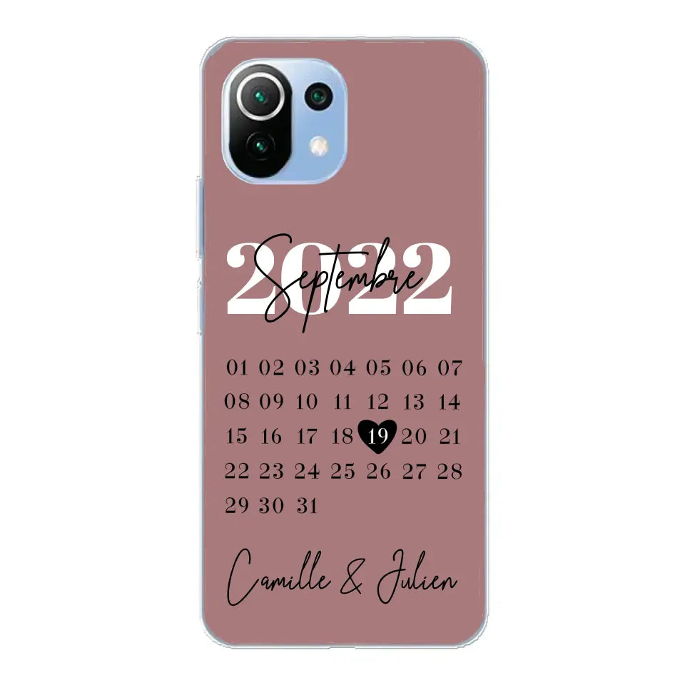 Een speciale dag - gepersonaliseerde telefoonhoesje
