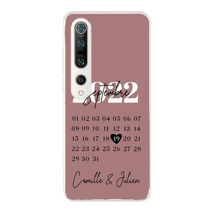 Een speciale dag - gepersonaliseerde telefoonhoesje