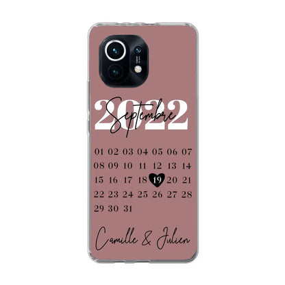 Een speciale dag - gepersonaliseerde telefoonhoesje