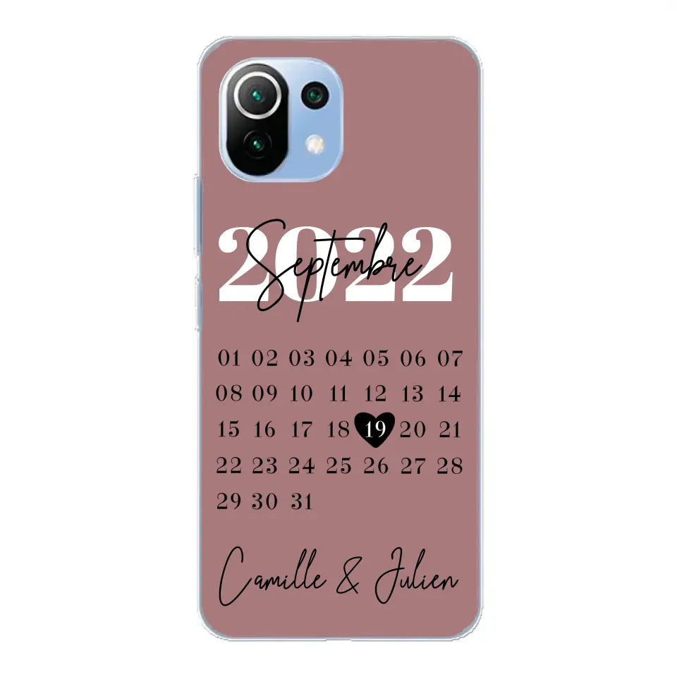 Een speciale dag - gepersonaliseerde telefoonhoesje